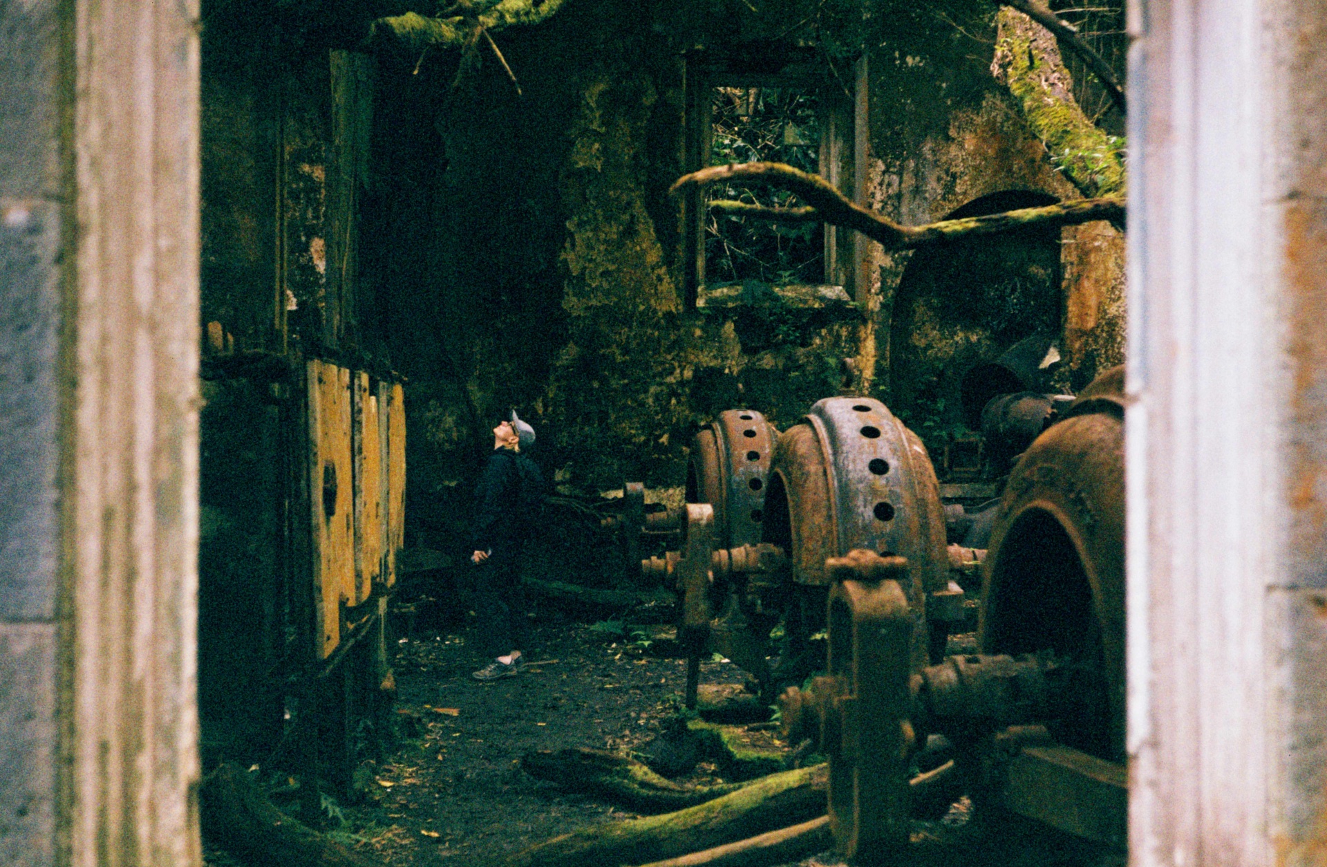 agfa 40mm solitar abandoned hydroelectric fabrica cidade
