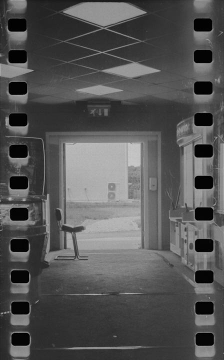 arcade exit lubitel 166b 400 iso