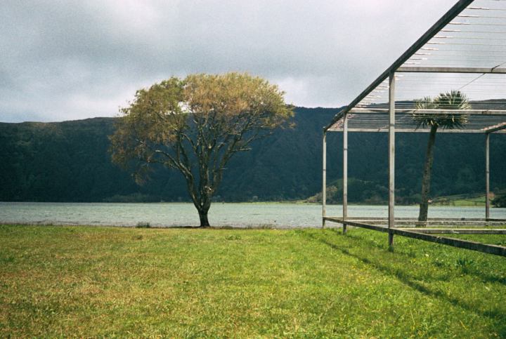 lagoa azul azores agfa optima 40mm 200iso