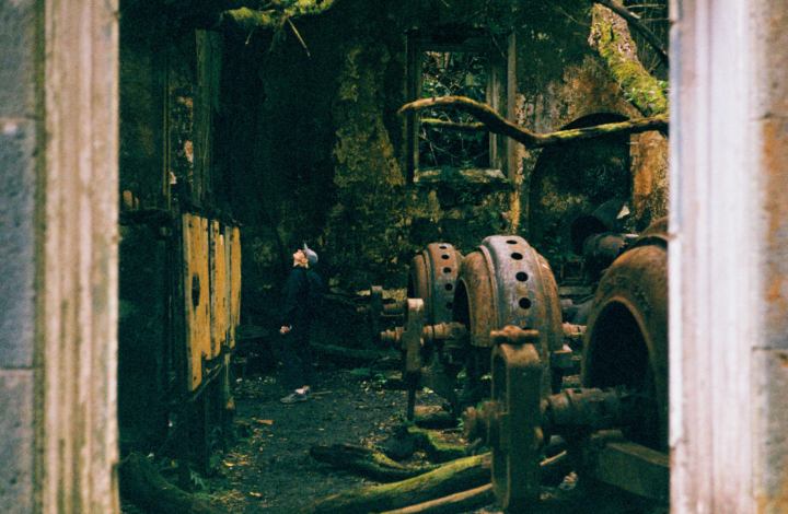 agfa 40mm solitar abandoned hydroelectric fabrica cidade